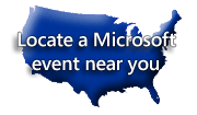 Locate a Microsoft event near you